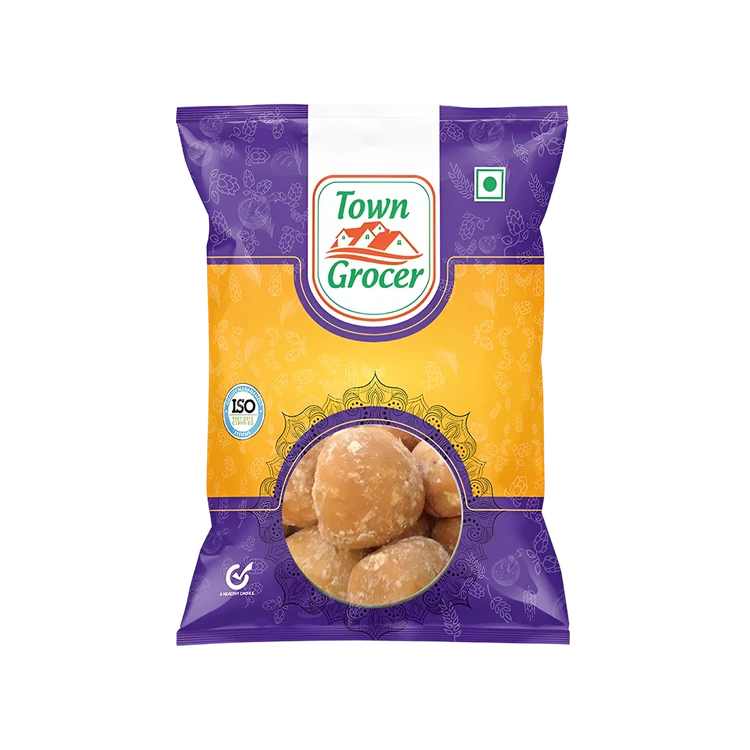 Town Grocer Round Jaggery (Bella)