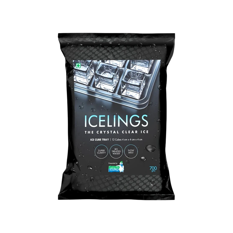 Crystal Clear Ice Cubes by Icelings