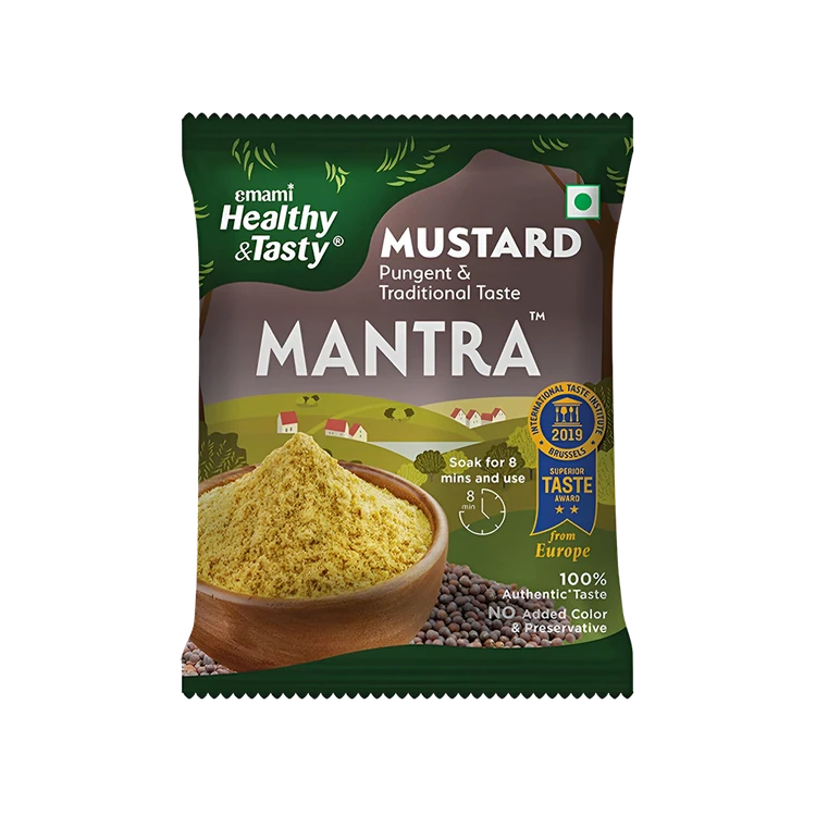 Emami Healthy & Tasty Mantra Mustard Powder (Saasive Pudi)
