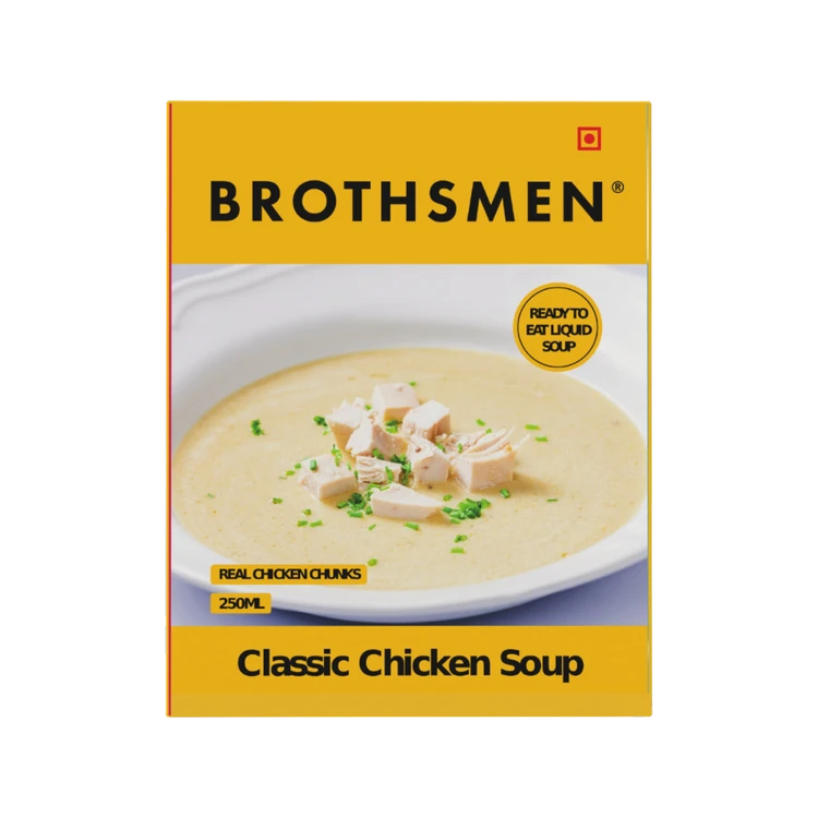 Brothsmen Classic Chicken Soup - Ready To Eat