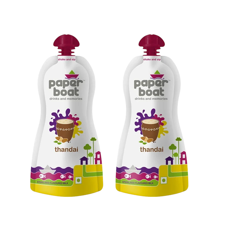 paper boat Badaam Thandai - Pack of 2