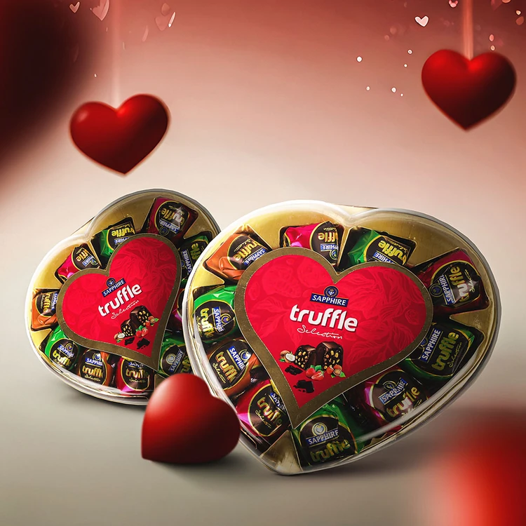 Sapphire Truffle Selection Chocolate Gift Pack