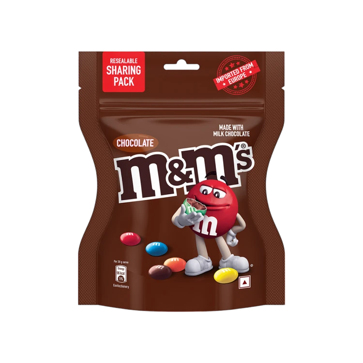 M&M's Colourful Shaped Chocolate Pack (80 g)