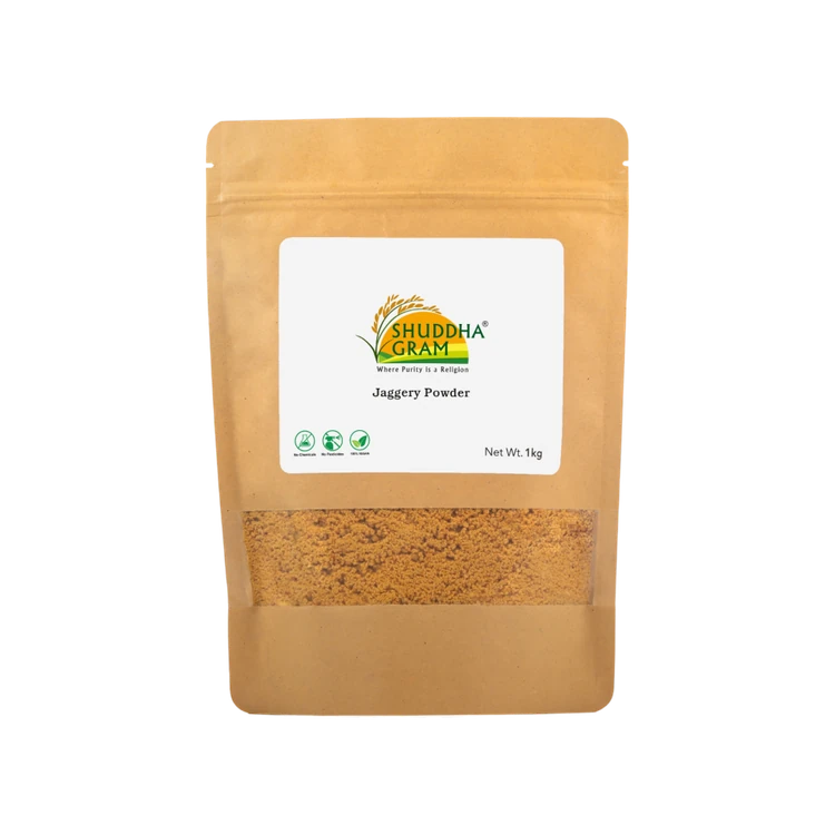 Shuddha Gram Natural Jaggery Powder