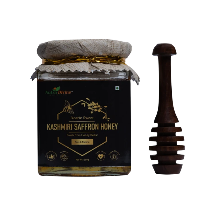 Nutra Divine Kashmiri Saffron Honey