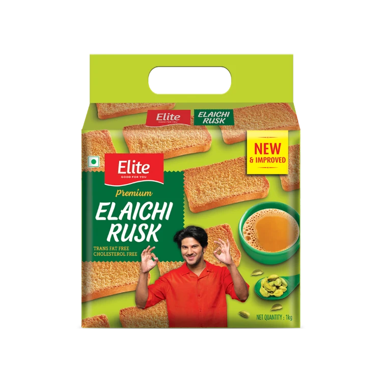 Elite Elaichi Rusk