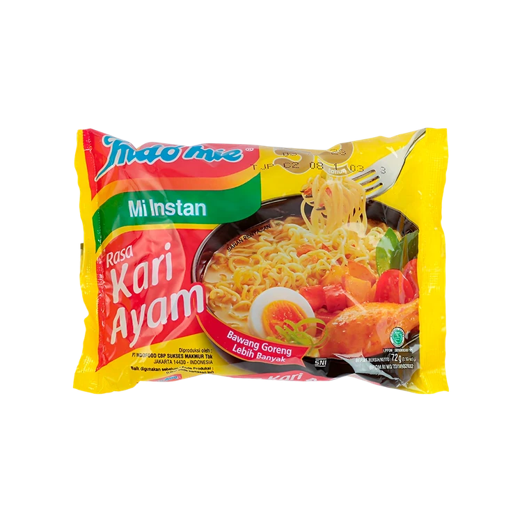 Indomie Flavoured Instant Noodles - Rasa Kari Ayam