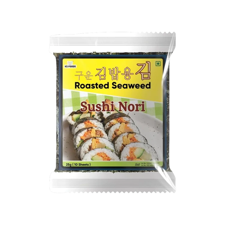 KS FOODS Sushi Nori Sheet
