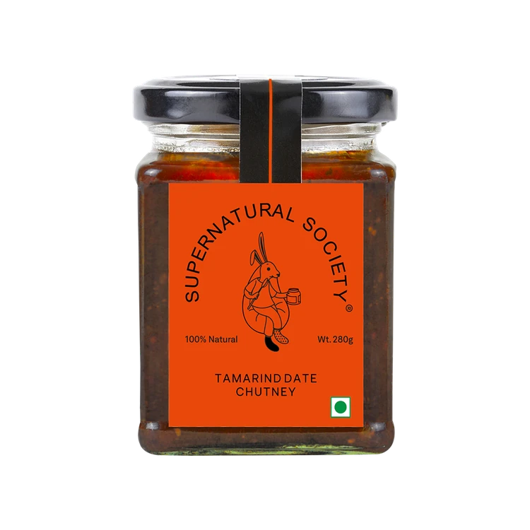 Supernatural Society Tamarind Date Chutney