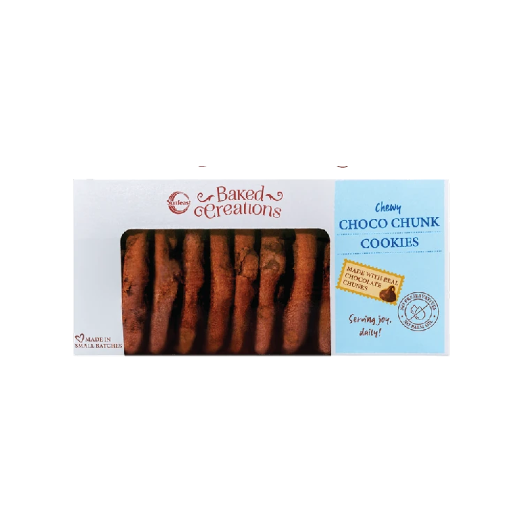 Sunfeast Baked Creations Chewy Choco Chunk Cookies