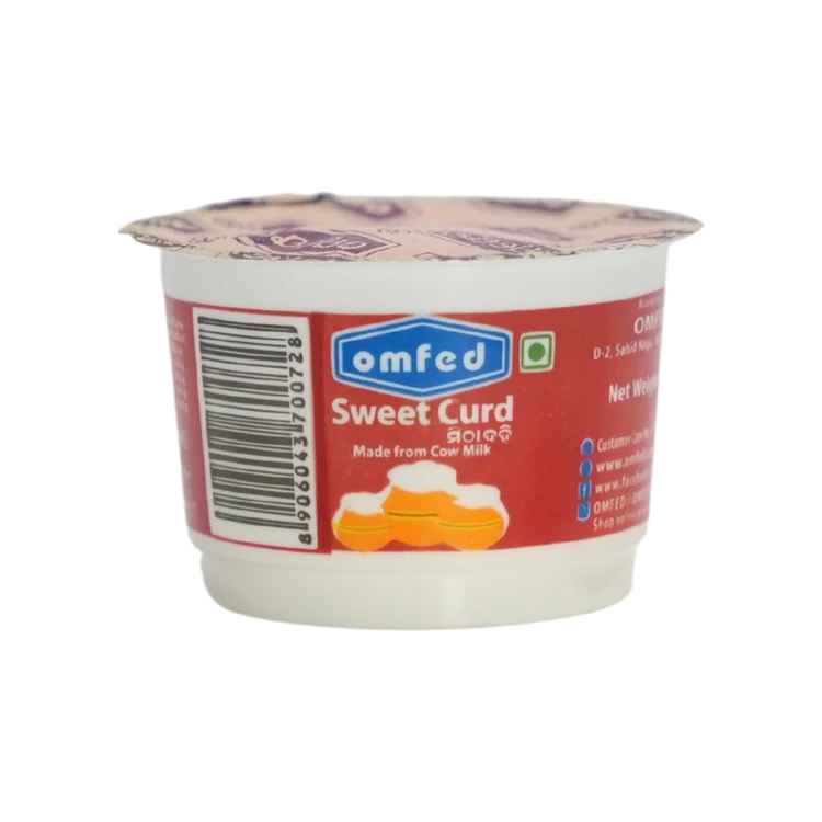 Omfed Sweet Cup Curd