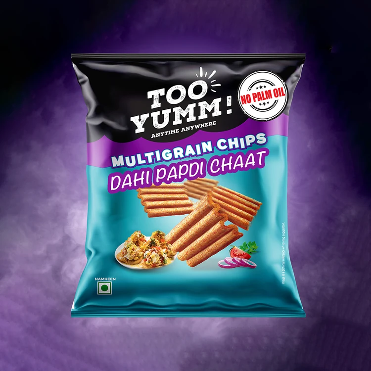 Too Yumm Dahi Papdi Chaat Multigrain Chips