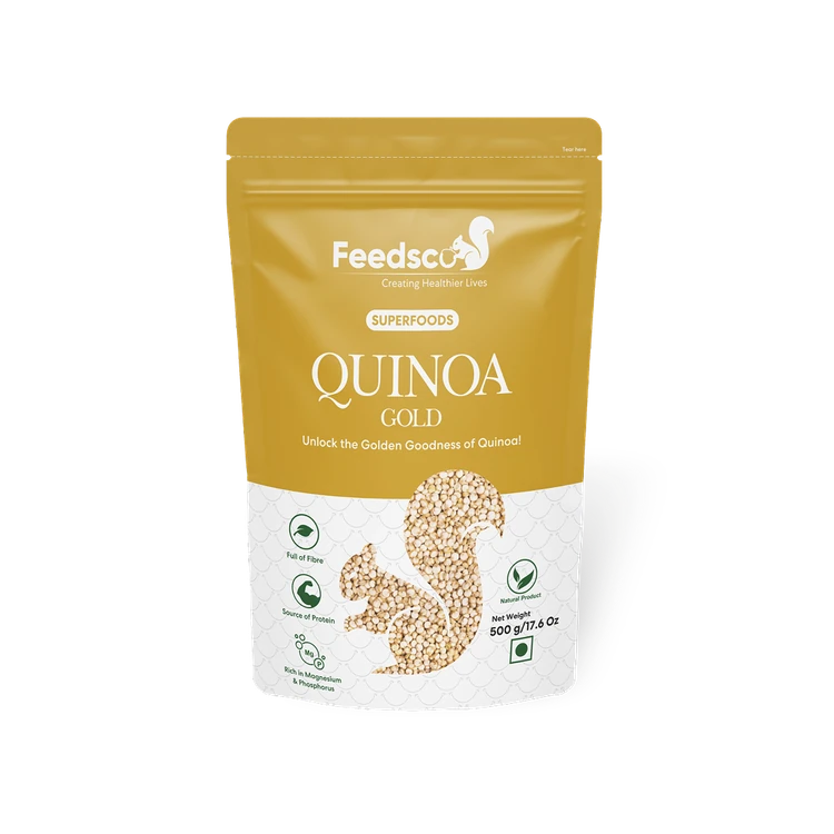 Feedsco Quinoa Gold