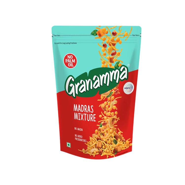 Granamma Madras Mixture Namkeen