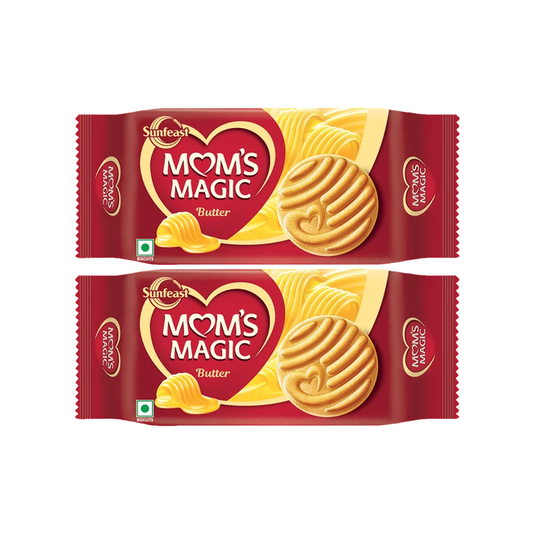 Sunfeast Mom's Magic Rich Butter Cookies - Pack of 2