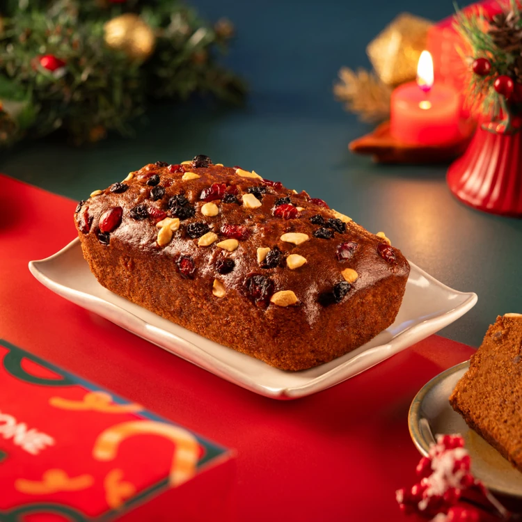 CakeZone Rich Christmas Plum Cake - 180 g