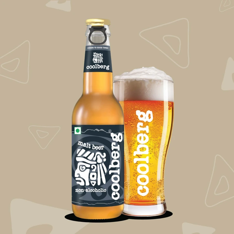 Coolberg Malt Non-Alcoholic Beer