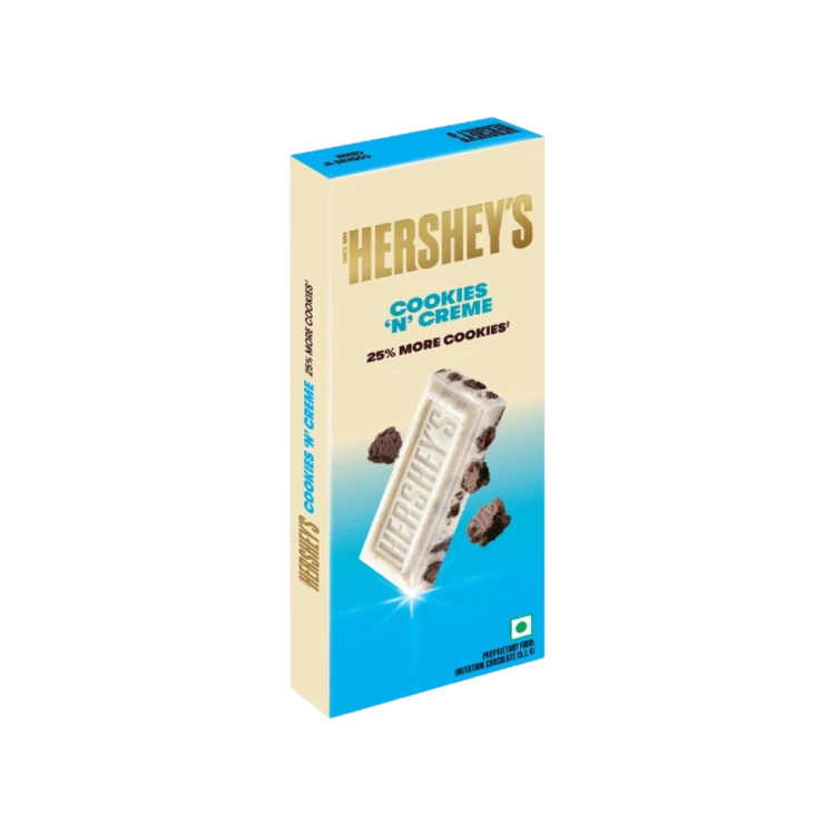 Hershey's Cookies n Creme White Chocolate Bar 100 g