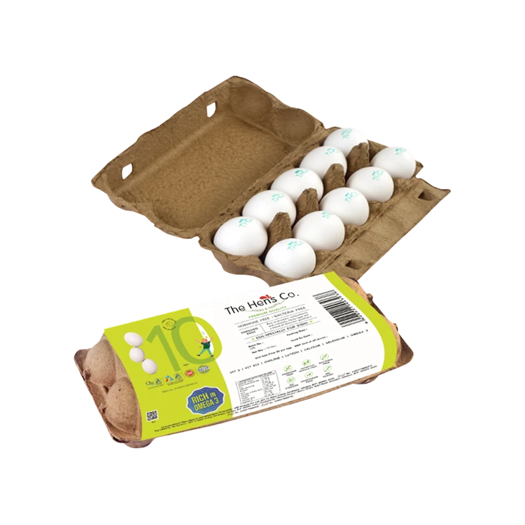 THE HENS CO. White Eggs for Kids