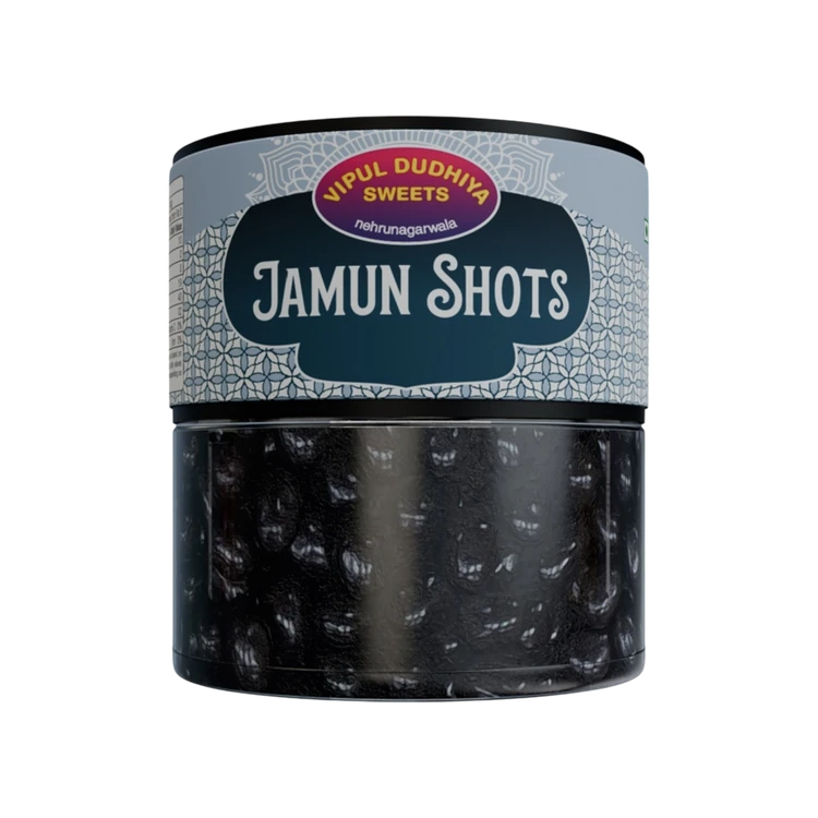 Vipul Dudhiya Sweets (nehrunagarwala) Jamun Shots Mouth Freshener