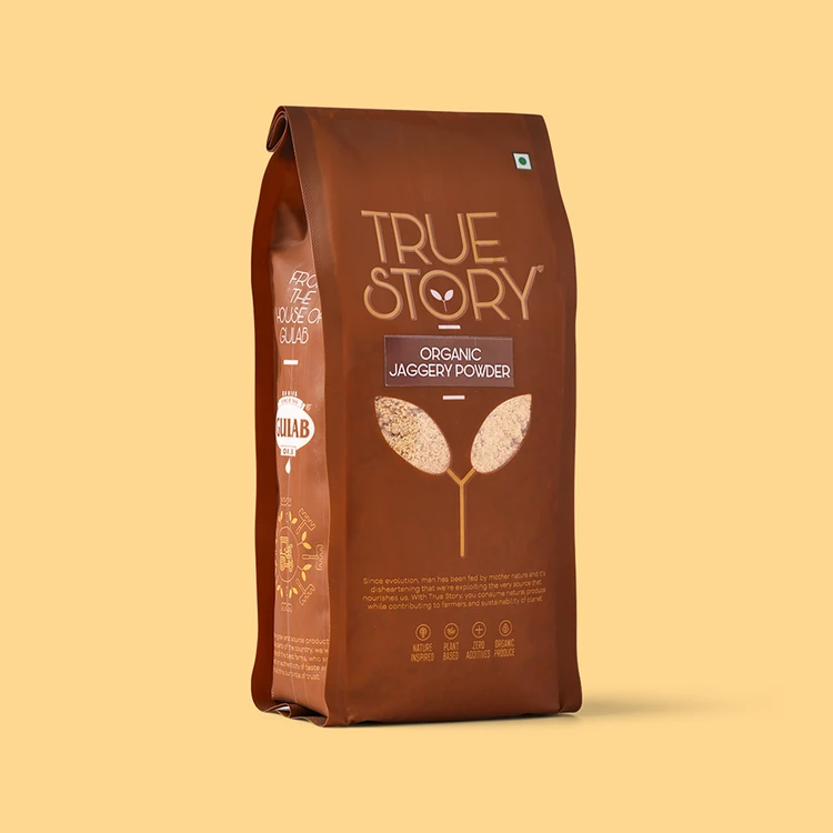 True Story Natural Organic Jaggery Powder (Bella)