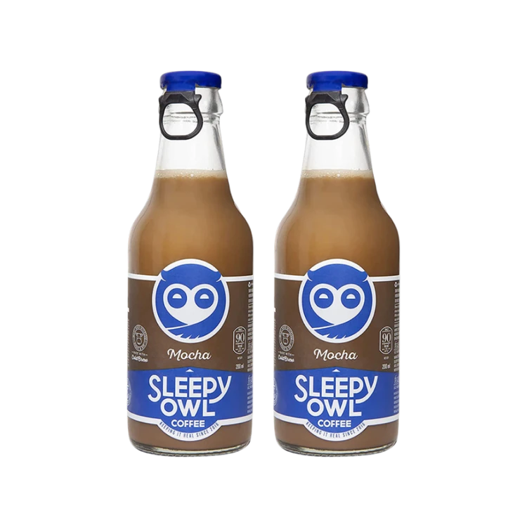 Sleepy Owl Mocha Cold Coffee - Pack of 2