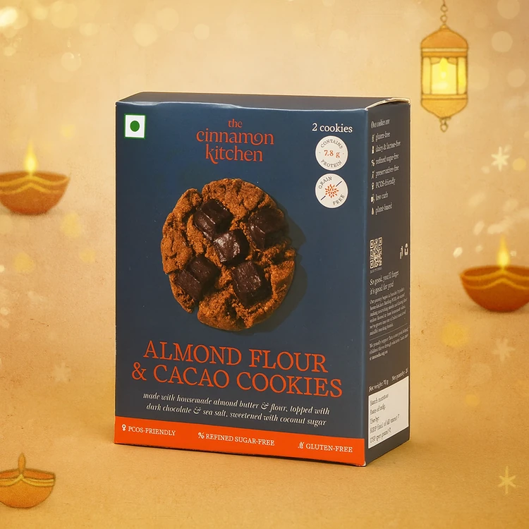 The Cinnamon Kitchen Almond Flour & Cacao Cookies