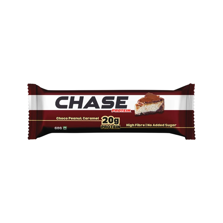 Chase Choco Peanut Caramel Protein Bar