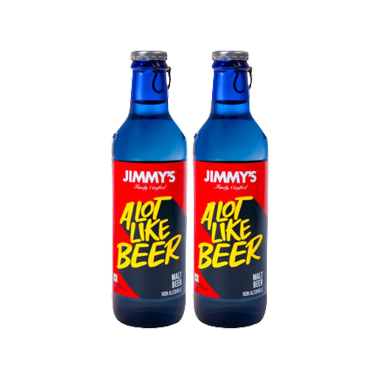 Jimmy's Malt Non-Alcoholic Beer - Pack of 2