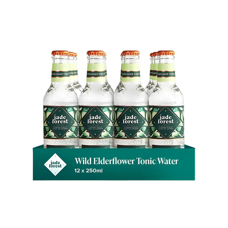 Jade Forest Wild Elderflower Tonic Water