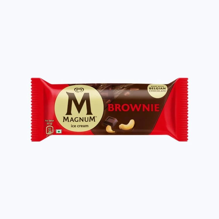 Kwality Walls Magnum Brownie Ice Cream Stick