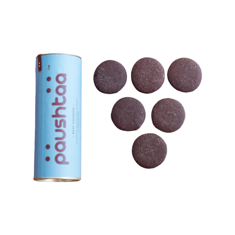 Paushtaa Ragi Choco Cookies