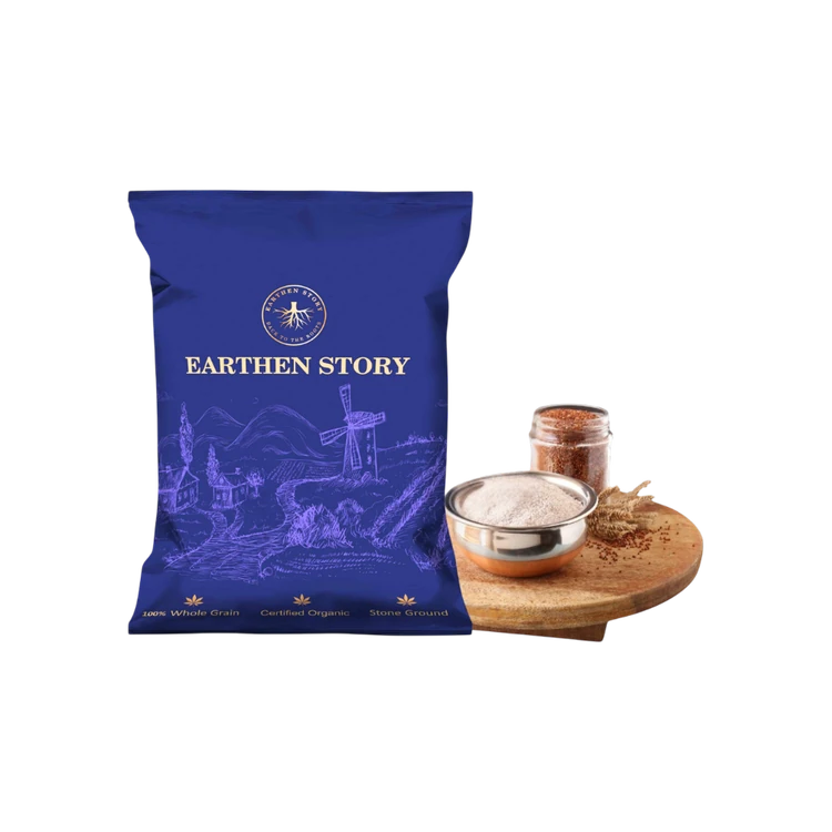 Earthen Story Ragi Atta