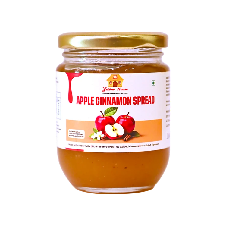 YELLOW HOUSE Apple Cinnamon Spread