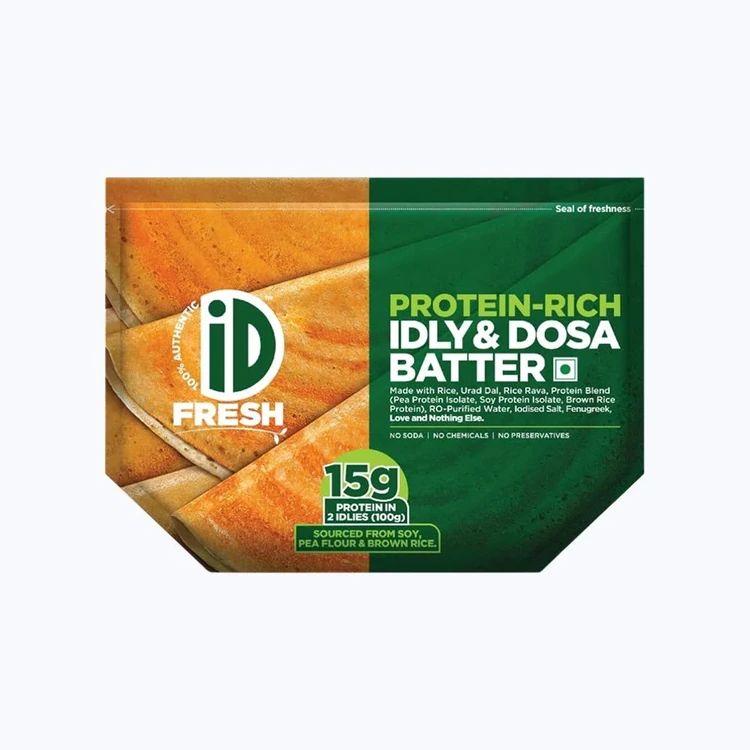 iD Fresh Protein-Rich Idli & Dosa Batter
