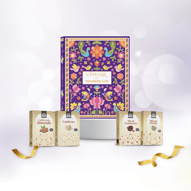 Wonderland Foods Uphaar Dry Fruits Gift Pack - 300 g