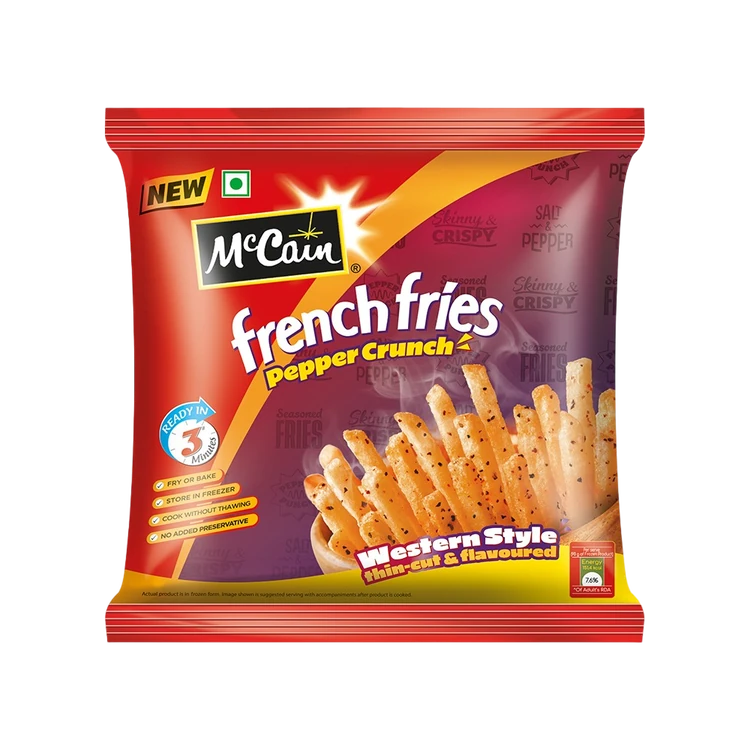 McCain Pepper Crunch French Fries