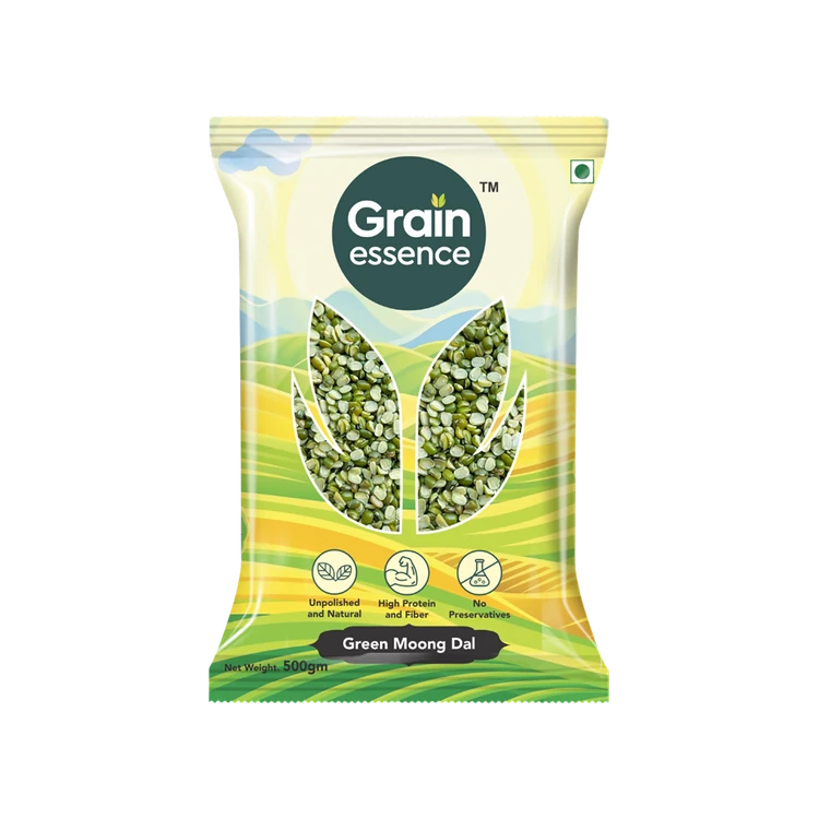 Grain Essence Green Moong Dal