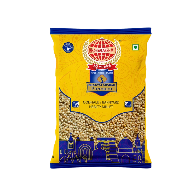 Bhagyalakshmi Premium Samak/Barnyard Millet (Saame / Udalu)