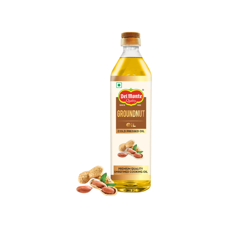 Del Monte Cold Pressed Groundnut Oil