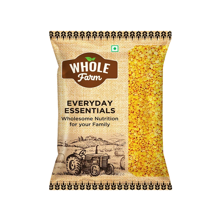 Whole Farm Premium Toor Dal/Toor Dal (Togari Bele)