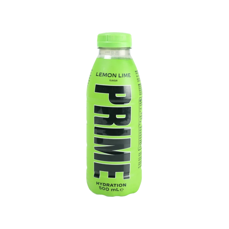 Prime Lemon Lime Energy Drink 500 ml