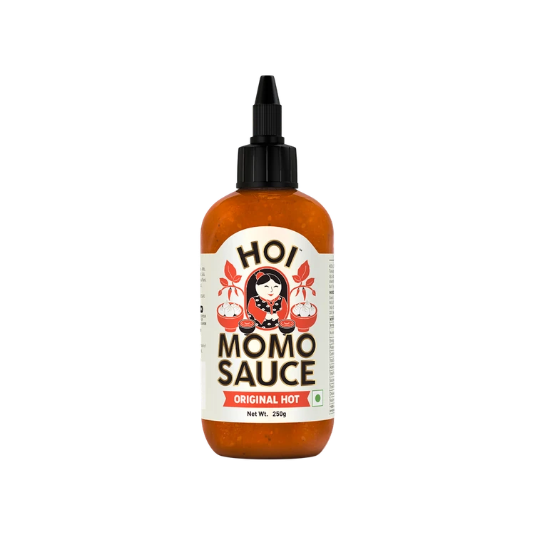 Hoi Momo Sauce Hot Red Chilli Sauce