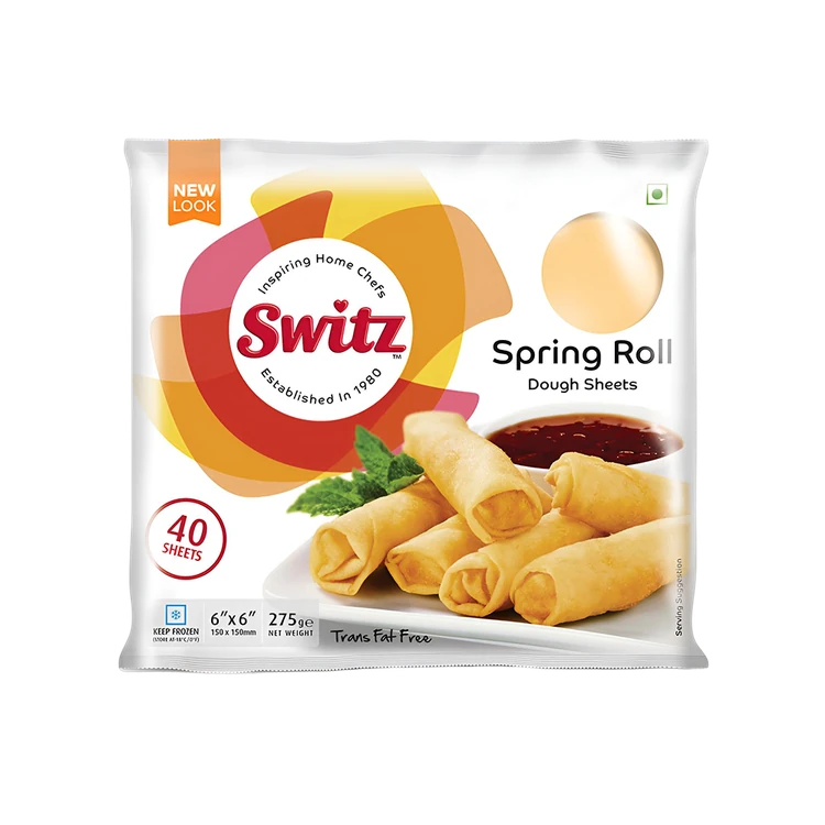 Switz Spring Roll Dough Sheets (Frozen)