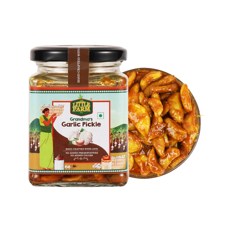 The Little Farm Co. Garlic Pickle