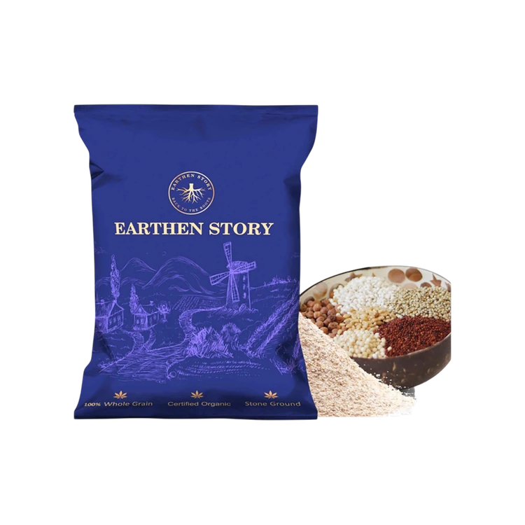 Earthen Story Organic Multigrain Atta