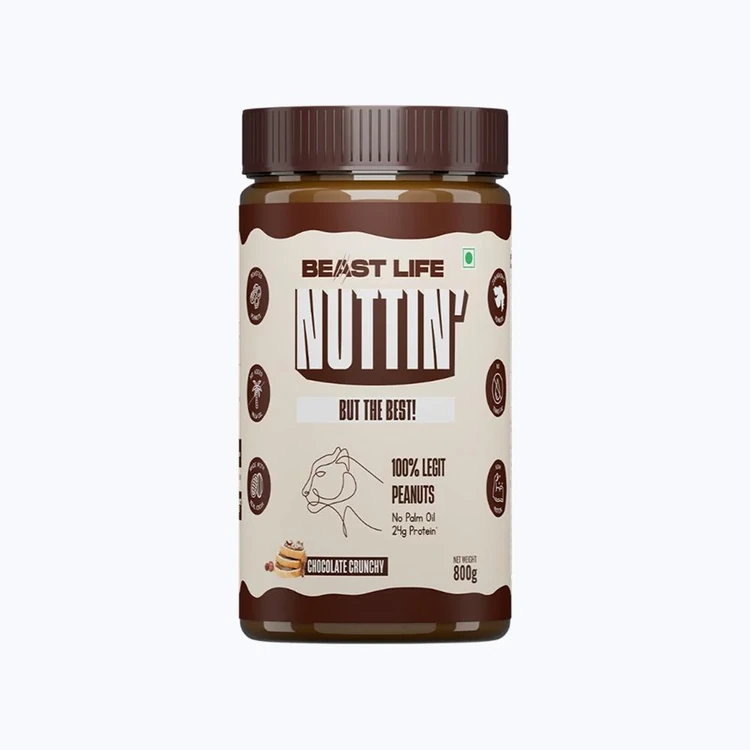 BeastLife Nuttin' Chocolate Crunchy Peanut Butter