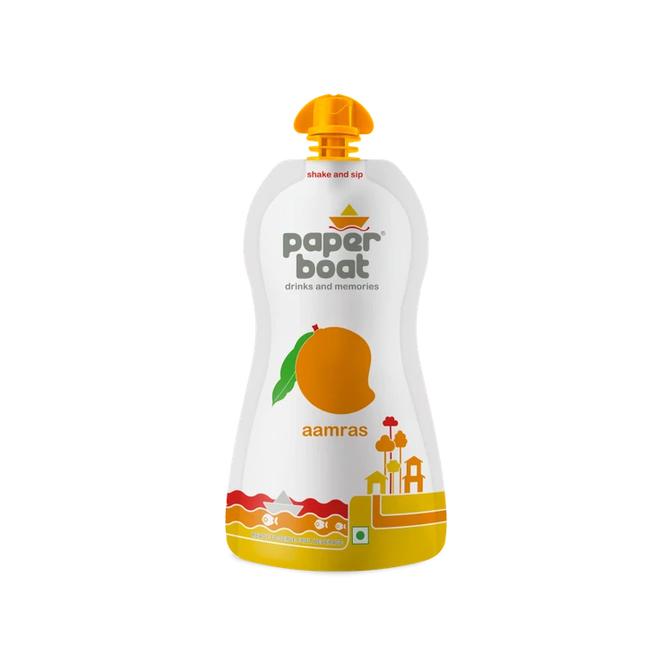 paper boat Aamras Mango Drink