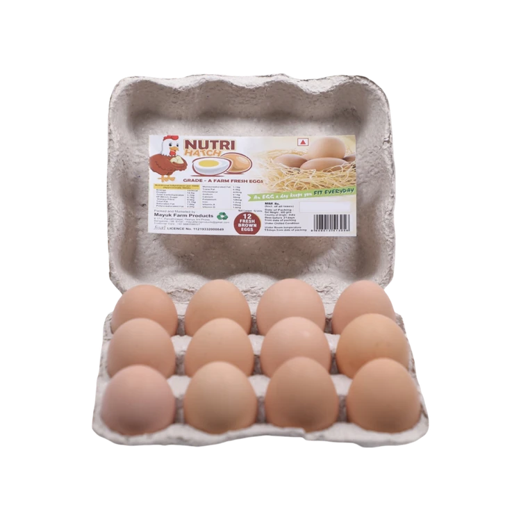 Nutri Hatch Brown Eggs