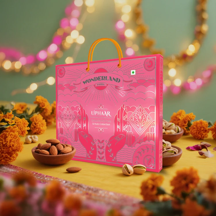 Wonderland Foods Uphar Dry Fruits Gift Pack